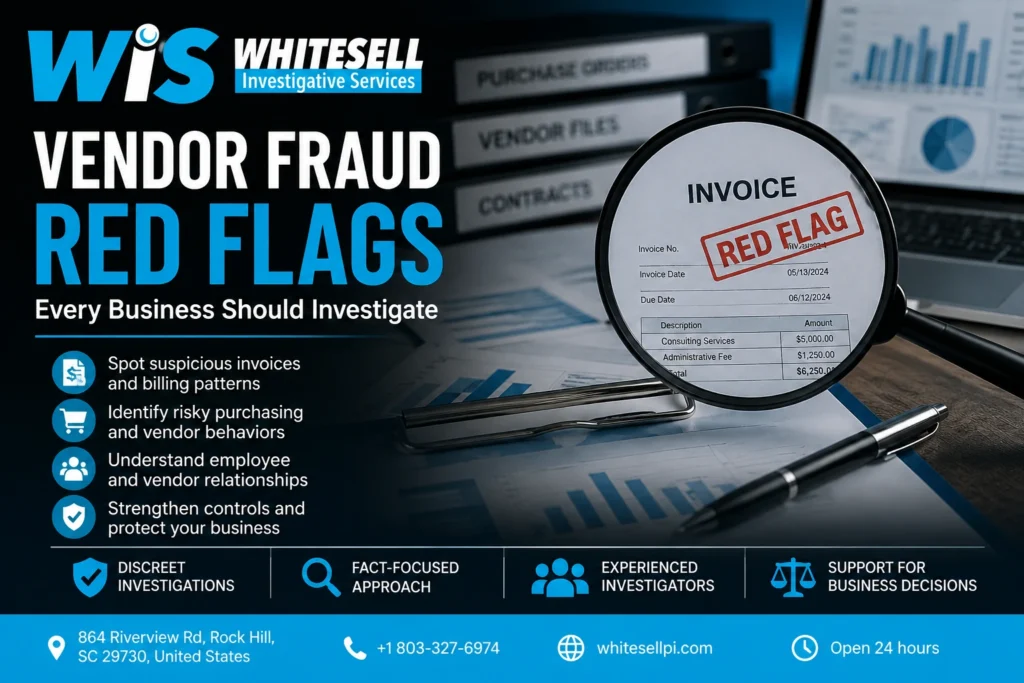 Vendor Fraud Red Flags Every Business Should Investigate