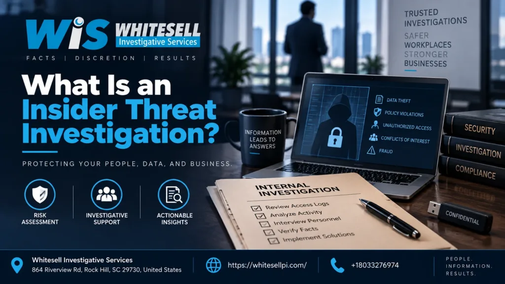 what is an insider threat investigation