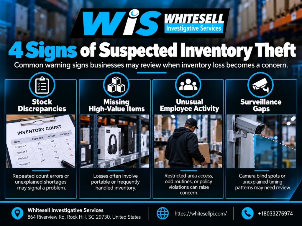 How to Investigate Suspected Inventory Theft: Step-by-Step