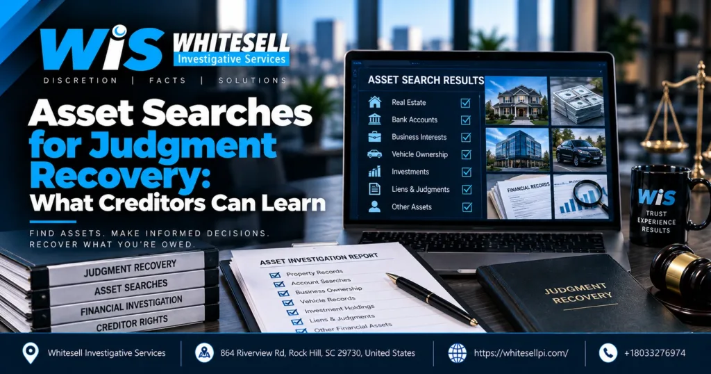 Asset Searches for Judgment Recovery: What Creditors Can Learn