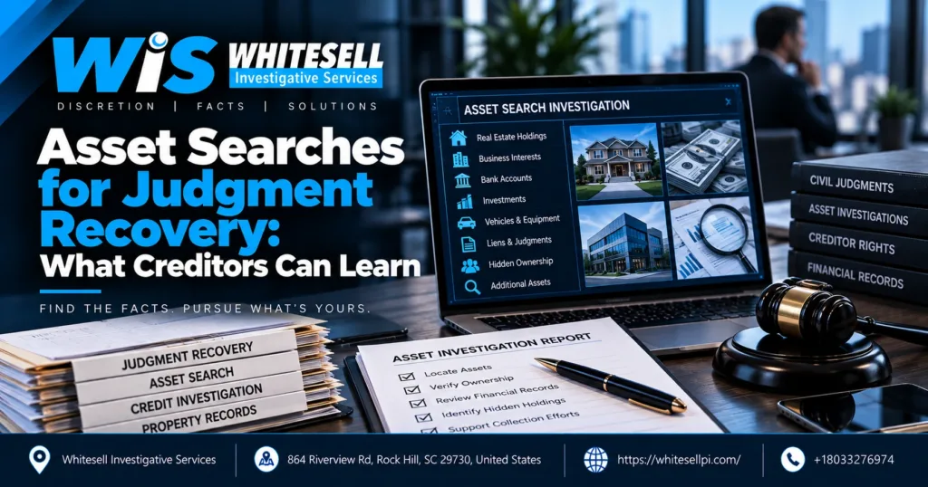 Asset Searches for Judgment Recovery: What Creditors Can Learn