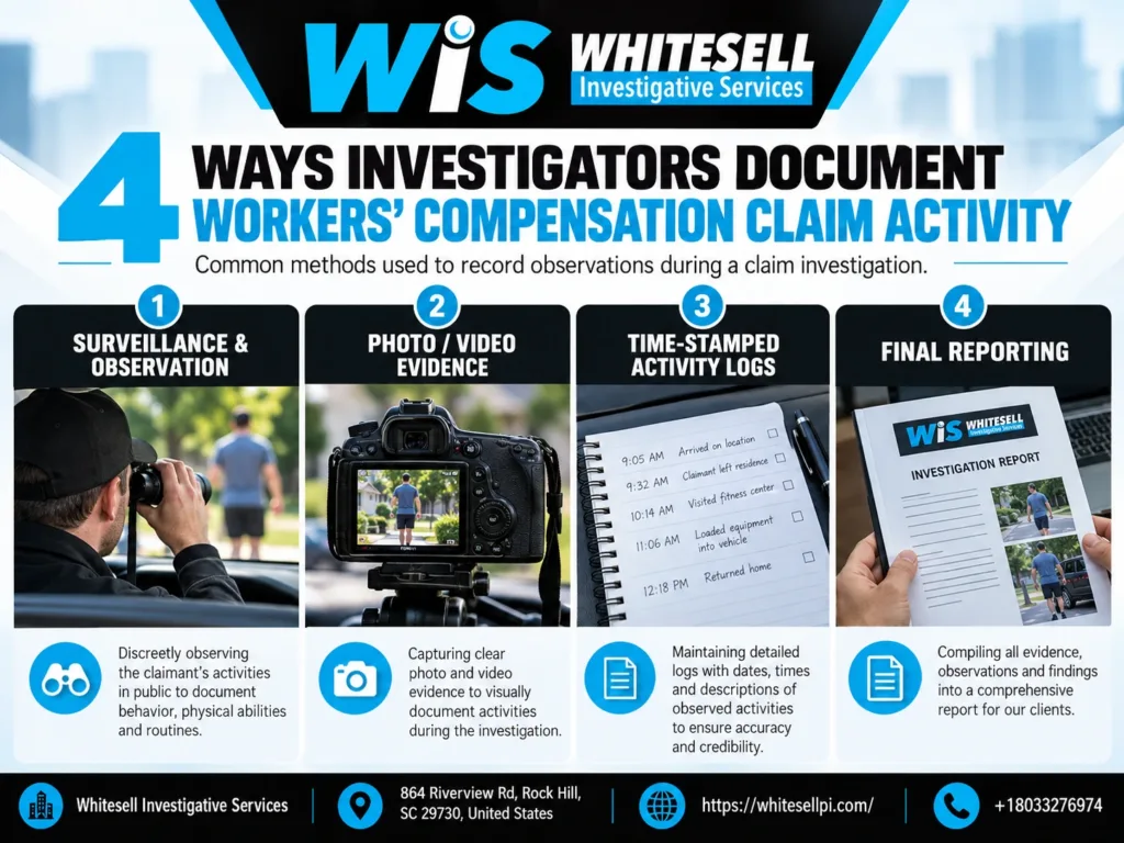 4 ways investigators document