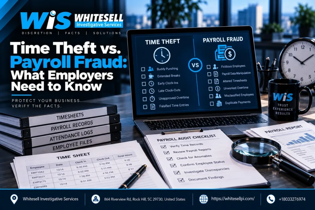 Time Theft vs. Payroll Fraud: What Employers Need to Know
